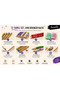 Karmaofis Back to School Pencil Set Set-10 |   12 Pieces |   8 Hb/2B Pencils |   2 Red Pens |   2 Eraser Set - 2