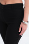 Buttoned Wide Leg Trousers Pn5112 - 3