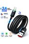 Magnetic Self-Winding iPhone Fast Charging Cable, 1.2M, USB-A to Lightning, iPad