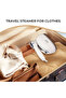 ST-6146 Portable Travel Steam Iron 1300W with Foldable Handle, Digital Display, Aluminum Soleplate - 6