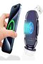 AI Wireless Car Charger Mount – Fast Charging Auto-Clamping Phone Holder for Car, Air Vent Mount Compatible with iPhone, Samsung, other Devices, Adjustable Secure Fit One-Hand Operation - 8