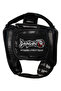 Children's 11785 Boxing Helmet Muay Thai Kick Boxing Dragon Helmet Head Protector Head Guard Black - 4