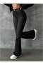 Women's Smoked Spanish Flared Jean Pants - 5