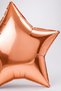 Foil Balloon Star Rosegold 18 Inch 45 cm Metallic Birthday Engagement Promise Party Decoration Decor - 5