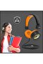 Booma Beats Wired Headphones, Black - 3