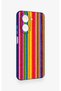 Redmi A5 Compatible Colorful Patterned Silicone Case - 3