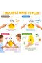 Grumpy Banana Musical Plush Toy, 8" Interactive Sensor Music Plush for Kids & Adults, Dual-Player Touch-Activated Sensory Banana Toy, Fun Birthday Christmas Gift, Soft Cuddly Fruit Plush - 2