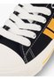 Boys Colourblock Lace-Up Ankle Sneakers - 4