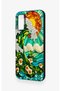 Infinix Gt 30 Pro Compatible Mosaic Ocean Wave Pattern Silicone Case - 4