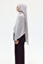 Italian Jacquard Shawl Leopard Pattern - Mink - 2
