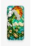 Samsung M34 Compatible Mosaic Ocean Wave Pattern Silicone Case - 3