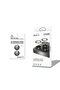 iPhone 17 Camera Lens Protector Sapphire Non-Distorting Image Quality Anti-Glare Premium Brsa - 4
