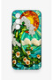 Samsung A54 Compatible Mosaic Ocean Wave Pattern Silicone Case - 2