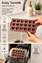 18-Piece Heart-Shaped Silicone Chocolate Mold |   Jelibon, Ice Cream, Confectionery, and Mini Dessert Mold |   Bpa Free - 5