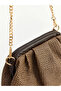 Brown Chain Strap Women's Shoulder Bag - 3