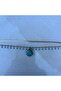 Blue Sea Shell Double Row Steel Anklet - 3
