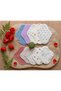 Washable Natural Women's Pads 10-Pack Mixed 100% Cotton (5S+5M) - 2