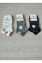 Hearted and Furry Mixed Combed Cotton Seasonal Booties Socks 12-Piece Pack
