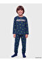 Lcw Kids Petrol Licensed Boys' Pajama Set