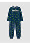 Lcw Kids Petrol Licensed Boys' Pajama Set - 2