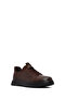 Men's Brown Lace-Up Leather Sneaker Wm720004Db - 6