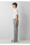M0010633 Basic Men's Sweatpants Gray - 4
