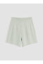 Lcw Kids Green Text Printed Girls' Soft Touch Set - 3