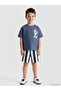 Blue Bluey Printed Boys' Set - 3