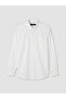 Esvab • Modern & Distinctive Slim Fit Long Sleeve Gabardine Men's Shirt - 8