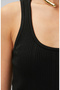 Siyah Askılı Rayon Atlet - 6