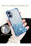 iPhone 16 Compatible Transparent Four-Corner Silicone Coated Glossy Edge Case - 2