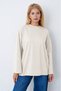 Long-Sleeved Ecru Body Suitable for Women's Islamic Clothing - 3