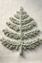 Tree of Life Embroidered Tassel Embroidered Cotton Runner Tablecloth 40X130 cm - 5