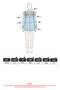 Etamin Embroidered Tunic 2099 - Baby Blue - 5