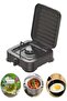 Single Gas Stove DX2805, Iron Body, 2200W, Liquefied Gas - 4