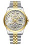 Rd312018M Automatic Men's Wristwatch with Steel Strap