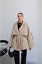 Beige Alyssa Belted Trench Coat - 5