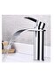 Bathroom Sink Faucet New Model Waterfall Chrome Color Imported with 7 Years Warranty - 2