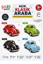 Şaze Shop Open Classic Car 7 cm Retro Toy Car 3+ Years Old Single - 2