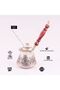 450 ml Hand-Embellished Copper Coffee Pot for 4 People – Gaziantep Handmade Turkish Coffee Pot - 3