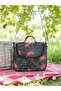 3D Embossed Elementary School Bag Set: School Bag + Lunch Box + Water Bottle + Lunch Container, Set of 4 - 3