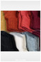 2024 New Five-Finger Angora Gloves Solid Color (50% Viscose 40% Polyamide 10% Angora) - 5