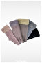 Women's Fancy Inflatable Gloves with Fur Inside - 5