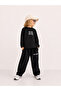Stay Kind Premium Fabric Oversize Loose Fit Kids Tracksuit Set