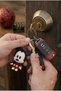 Cute Mickey Mouse Figured Silicone Black Keychain & Bag Charm - 3