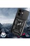 Oppo Reno 13F 5g Case Sliding Camera Protector Magnetic Stand Tank Protection Shrp - 4