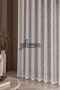 Polka Dot Patterned Skirt with Embroidery 1/3 Sik Pleated Tulle Curtain Suitable for Every Room Tulle with Cornice Buttons - 2