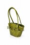 Fiore Bow Detailed Patent Leather Women's Shoulder Bag - 2