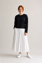 Nubarco Crop Wide Sleeve Regular Short T-Shirt