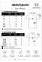 Manifest Girls 6 Colors Printed Children's Summer T-Shirt Cotton - 8